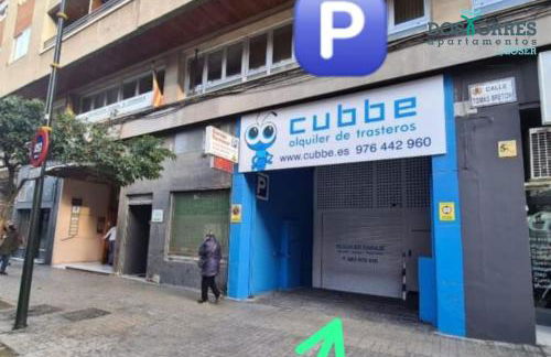 Dos Torres Légolas - Parking privado - Foto 3