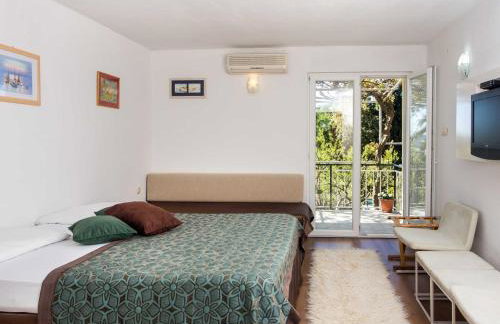 Apartments Djurkovic - Deluxe Studio with Balcony and Garden View - Foto 12