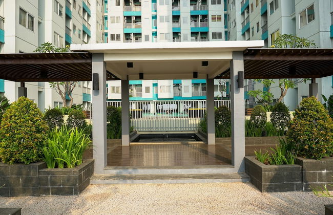 Minimalist And Cozy Studio Room At The Nest Puri Apartment - Foto 23