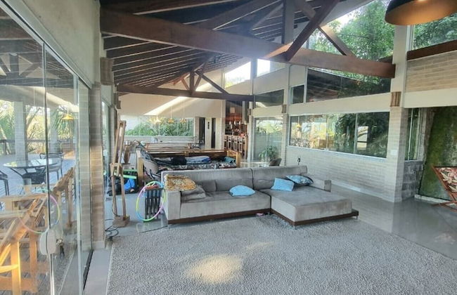 Casa Garopaba Vista Panorâmica do Mar - Foto 26