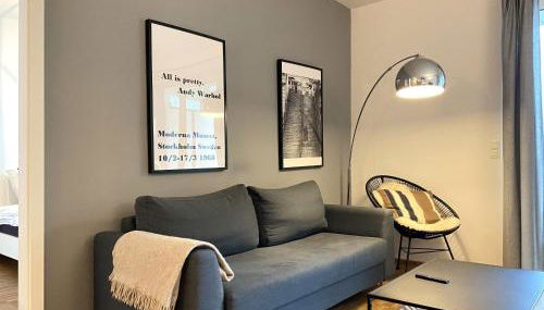 Helles und modernes Apartment in Hamburg-Stellingen - Foto 2