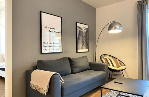 Helles und modernes Apartment in Hamburg-Stellingen - Foto 2