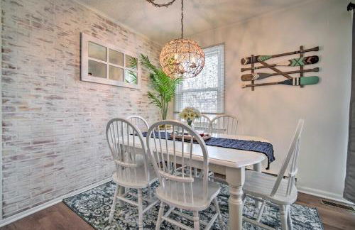 Coastal Brigantine Retreat - Walk to Beach! - Foto 25