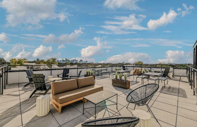 Nashville Vibes Rooftop Karaoke Fire Pit Downtown - Foto 62