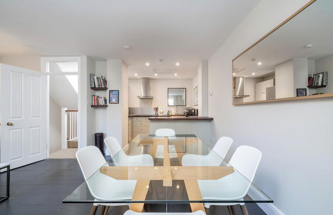 JOIVY Modern 2 bed flat in Central London, sleeps 6 - Foto 10