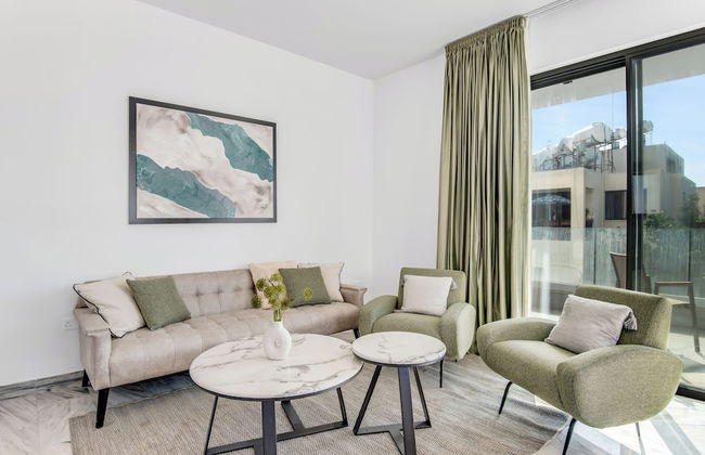 Sanders Olive - Chic 1-bdr Apt With Shared Pool - Foto 6