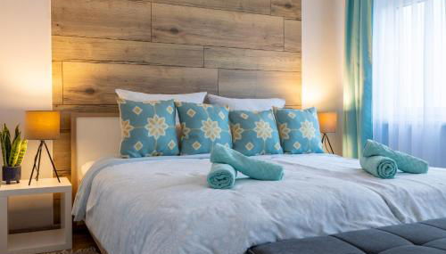 Gelbe Koffer - Design-Apartment in Schiffweiler - 2 Parkplätze - Self-Check-in - ruhig & naturnah - Foto 4, towels