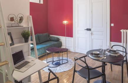 BonAppart 2 - Charme Napoléonien & Confort - Foto 6