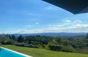 VILLA TOSCANA - PISCINA PRIVATA E JACUZZI -CERTALDO - Foto 38