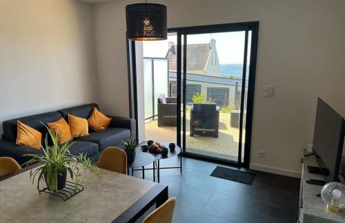 TY FOUR - Bel appartement T2 de standing vue mer - Foto 10