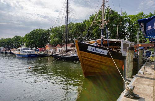 Ferienwohnung Hafenliebe, Villa Vilmblick mit Meerblick - Foto 21