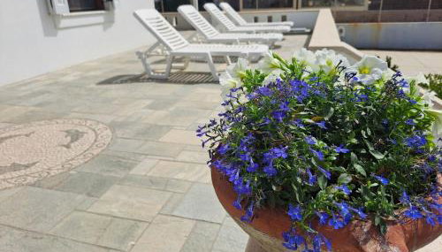 VILLA X Xirokampos Beach Leros - Foto 3, sunbed