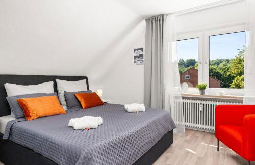 MOLA Apartments-Geräumiges Apartment in Wetter bis 6 Personen, XXL Couch, Parkplatz und WLAN - Foto 19