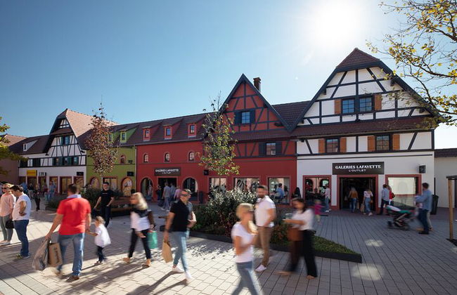 Tour privado de compras desde Estrasburgo hasta Roppenheim Style Outlets - Foto 1
