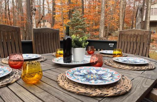 Stylish and Cozy Cabin, Walking Distance to Big Bass Lake - Foto 38