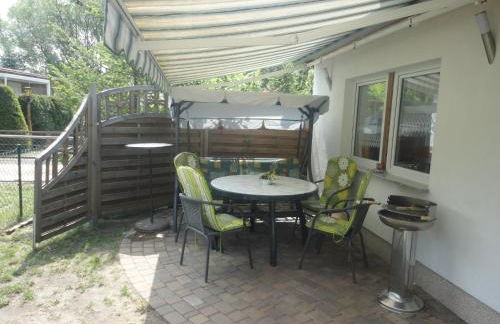 Spreewaldhäuser Golinski mit Kamin am Neuendorfer See - Foto 25