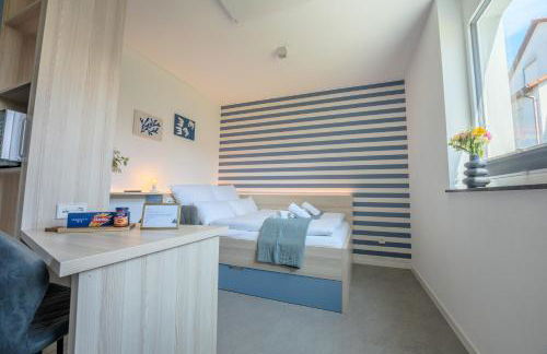 SCHLOSSBERG RESIDENCES - Self Check-In Studios mit Küche am Bodensee & Spieleland - Foto 23