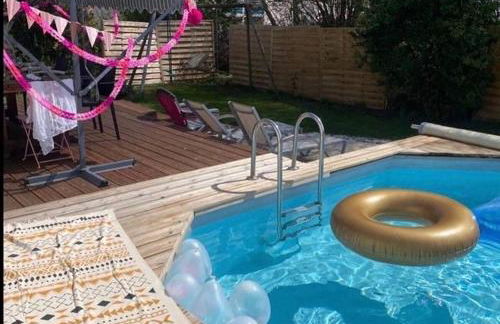 Villa 1950 Détente et Découverte avec spa et piscine extérieure - Foto 10