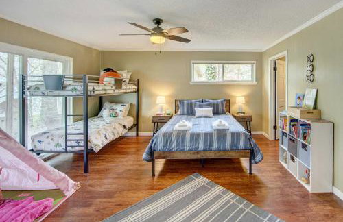 Mineola Lake House w/ Dock & Fire Pit! - Foto 14