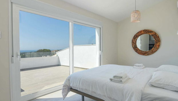 Villa in Moraira with Pool near Beach - Foto 3, Habitación