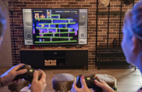 Appart Hotel GLAM88 Suites SPA et SAUNA - Foto 101