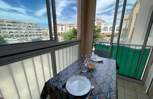 Charmant 2 pièces à Sète, à 300m de la plage avec parking et loggia vitrée - FR-1-338-302 - Photo 18