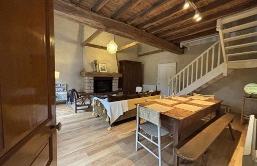 Gîte paisible 8 pers avec jardin proche Parc Le Pal - FR-1-489-613 - Foto 1