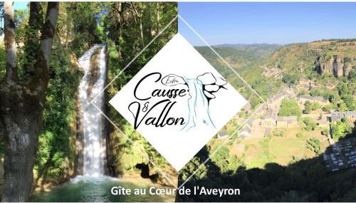 Gite Entre Causse et Vallon, tout confort pour 4 personnes dans grange rénovée au coeur de l'Aveyron - Photo 2