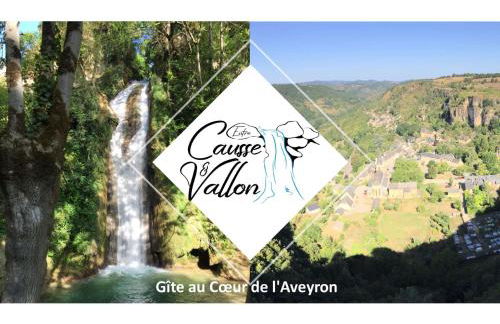 Gite Entre Causse et Vallon, tout confort pour 4 personnes dans grange rénovée au coeur de l'Aveyron - Photo 2