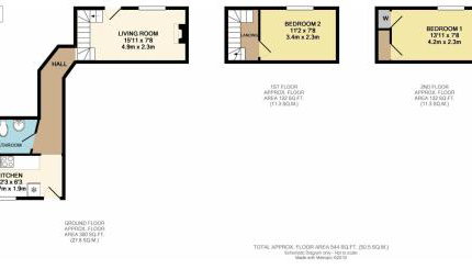 Regency cottage 10 minutes from Bath city centre - Foto 2