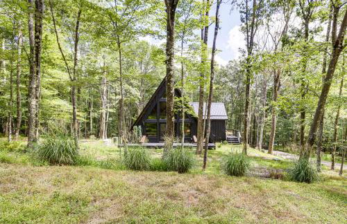 1 Mi to Resort Beach Alpine Lake A-Frame! - Foto 34