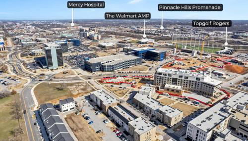 Grand Suite Pinnacle Brownstones - Foto 4