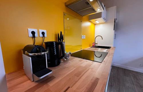 Grand Studio Ceo Bauer, en plein centre de Sainte-Mère-Eglise pour 2 pers - Foto 21