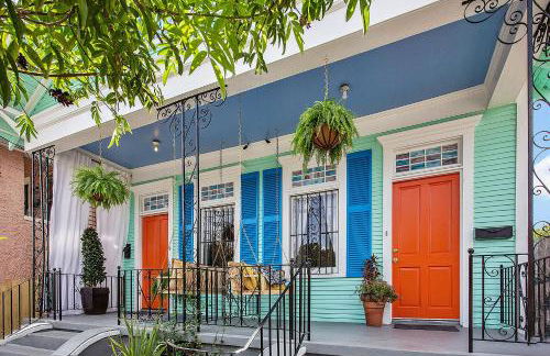 Modern Victorian House With Relaxing Courtyard - Near FQ - Foto 15