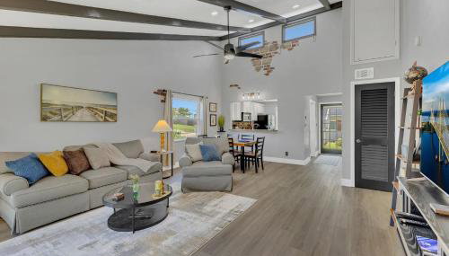 Ground Level and End Condo Unit - Quiet 2 Bedrooms and 1 Bath - Foto 3