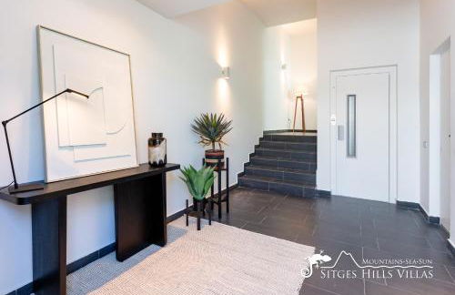 Stunning Villa Angeles with Private Pool and AC close to Sitges - Foto 38