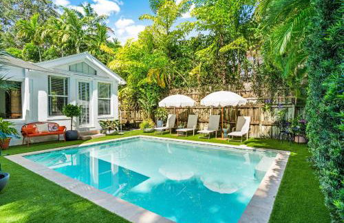 Garden Grove- Miami Home with Private Pool - Foto 32