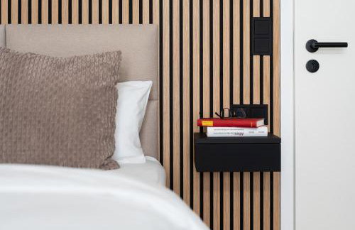 ROOMS Bremen -Super Zentrale Studio-Apartments HBF-Messe-ÖVB Arena-City - Foto 13