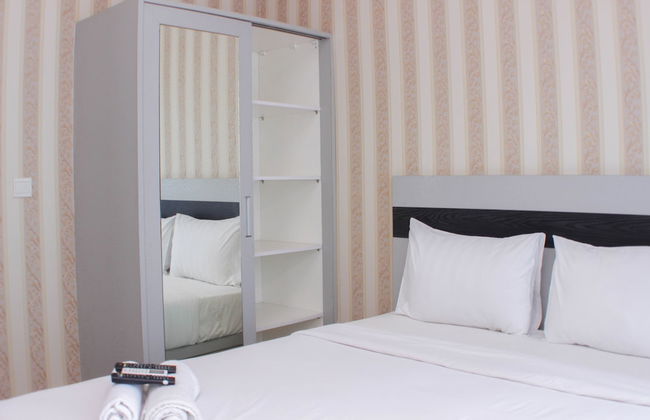 Warm And Homey Studio Apartment At Springlake Summarecon Bekasi - Foto 1