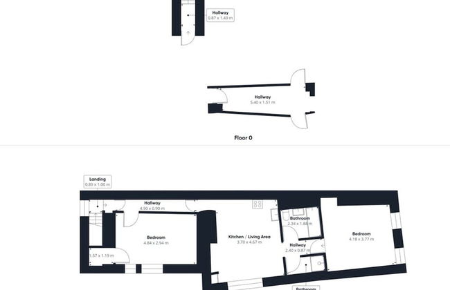 Host Stay Rooftops Grey - Foto 12