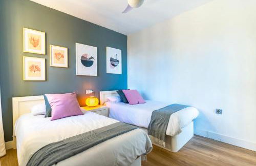 Apartamento Pura Vida! Vistas al mar, playa a 5 min. Terraza, WiFi y A/A. - Foto 13