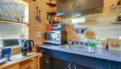 Eagles Nest Studio in Rising Fawn Creek Access - Foto 4