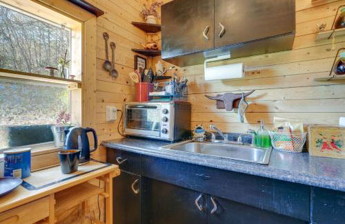 Eagles Nest Studio in Rising Fawn Creek Access - Foto 4