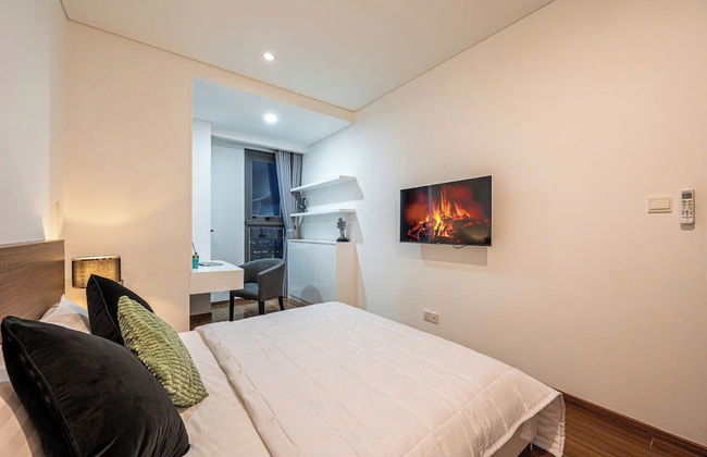 Pearl Plaza Luxury WiFi, Near Landmark 8 Apt, City View, Pool, Gym, Free - Foto 5