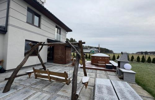 Dom wakacyjny Bliźniacza Natura nad rzeką, Makosieje - Foto 24