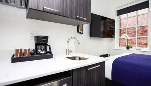 Stylish Studio in Historic Boston - Unit #404 - Foto 5