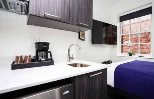 Stylish Studio in Historic Boston - Unit #404 - Foto 5