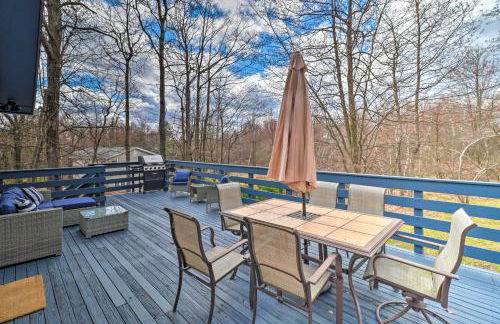 6 Mi to Camelback Slopes! Home with Game Room - Foto 29