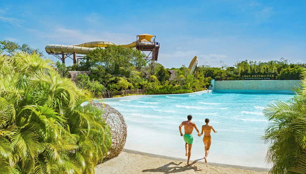 As paradisíacas piscinas de Jungala Aqua Experience