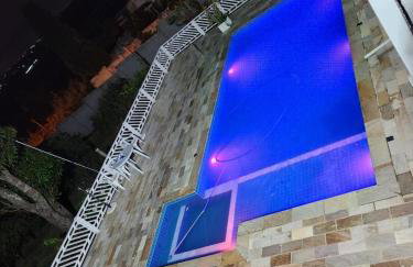 Chácara Atibaia com campo de futebol - Foto 3